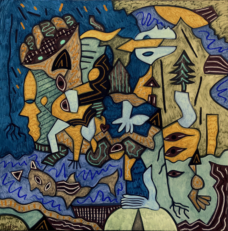 Die Innenwelt in der Aussenwelt (2019) Die Innenwelt in der Aussenwelt (2019)