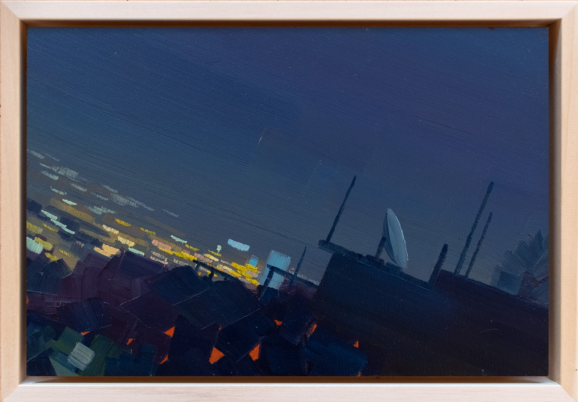 Calpe bei Nacht (2019) Calpe bei Nacht (2019)